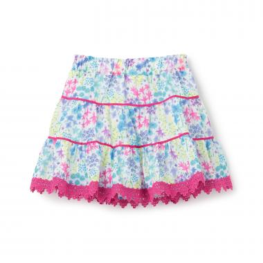 風をまとう Resort Floral スカパン