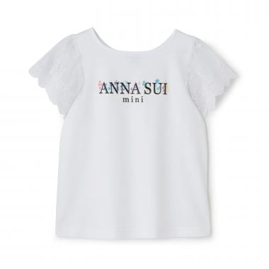 フラワーロゴTシャツ【接触冷感・UVカット】