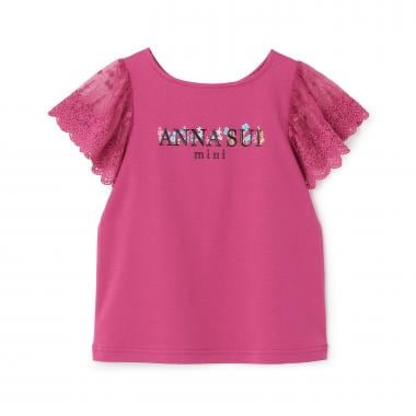 フラワーロゴTシャツ【接触冷感・UVカット】
