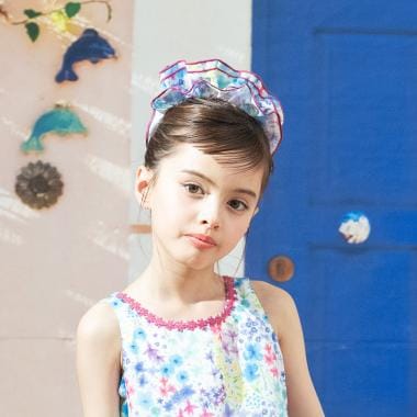 風をまとう Resort Floral　シュシュ