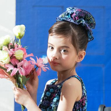 風をまとう Resort Floral　シュシュ
