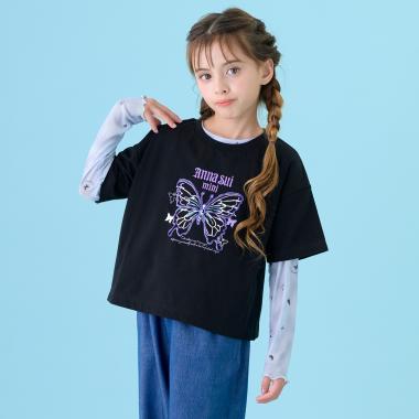 シアートップス＋Tシャツセット