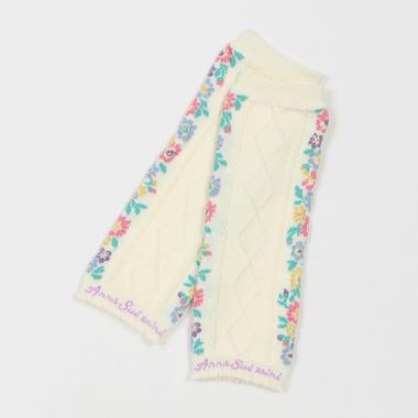 【人気商品再入荷】【直営店で取り扱い無し】花柄ベビーレッグ【日本製】