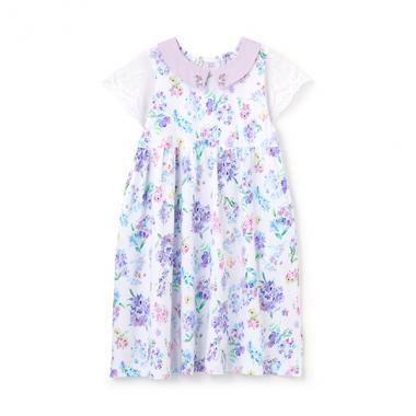 【人気商品再入荷】【直営店で取り扱い無し】ユニコーン花柄カットワンピース