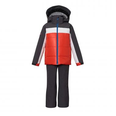 【phenix(フェニックス)】Winter Treasure Junior Two-piece キッズ/スキーウェア/ツーピース/上下セット