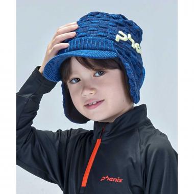 【phenix(フェニックス)】Maskman Earflap Knit Hat キッズ/スキーウェア/ニット帽/キャップ/ビーニー/イヤーフラップ