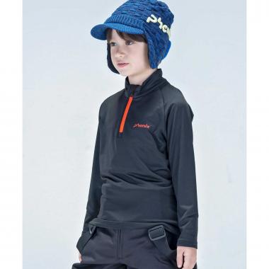 【phenix(フェニックス)】Lightning Junior 1/2 Zip Tee キッズ/スキーウェア/アンダーウェア/インナー/ハーフジップ