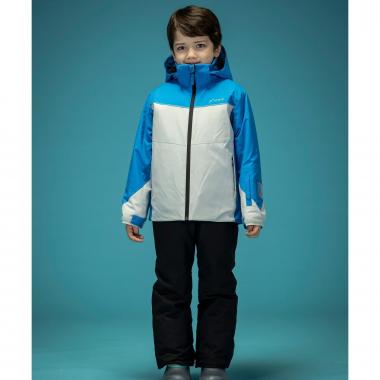 【phenix(フェニックス)】Color Blocking Junior Two-piece ストレートラインスリーブスジュニアツーピース/キッズ /子供用スキーウェア アウター上下セット/セットアップ