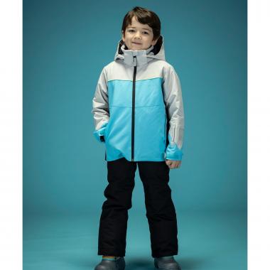 【phenix(フェニックス)】Color Blocking Junior Two-piece ストレートラインスリーブスジュニアツーピース/キッズ /子供用スキーウェア アウター上下セット/セットアップ