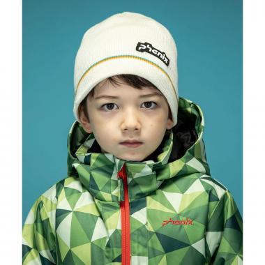 【phenix(フェニックス)】Double Line Junior Beanie ダブルラインジュニアニットハット/キッズ/子供用 ニットキャップ/スキーウェア/ニット帽/ビーニー