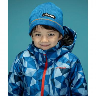 【phenix(フェニックス)】Double Line Junior Beanie ダブルラインジュニアニットハット/キッズ/子供用 ニットキャップ/スキーウェア/ニット帽/ビーニー