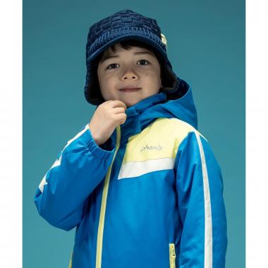 【phenix(フェニックス)】Maskman Earflap Knit Hat マスクマンイヤーフラップニットハット/JUNIOR/キッズ/子供用 ニットキャップ/スキーウェア/ニット帽/キャップ/ビーニー