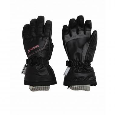 【phenix(フェニックス)】Crystal Flower Junior Gloves キッズ/スキーウェア/グローブ