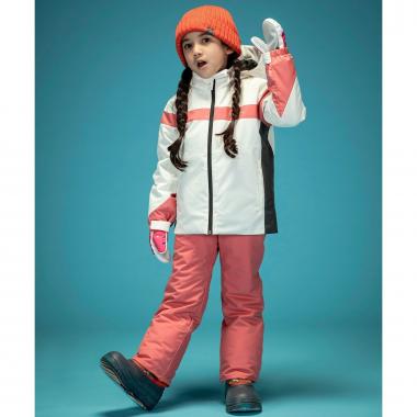 【phenix(フェニックス)】Curve Line Sleeves Junior Two-piece カーブラインスリーブスジュニアツーピース/キッズ/子供用スキーウェア アウター上下セット/セットアップ