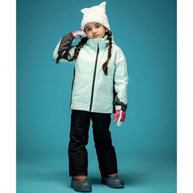 【phenix(フェニックス)】Curve Line Sleeves Junior Two-piece カーブラインスリーブスジュニアツーピース/キッズ/子供用スキーウェア アウター上下セット/セットアップ