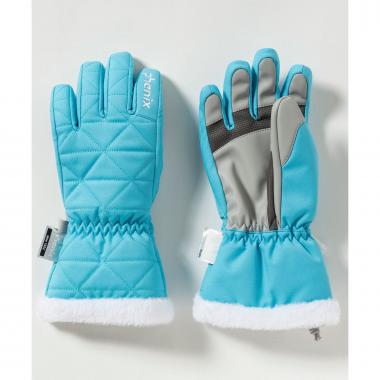 【phenix(フェニックス)】Diamond Quilted Junior Gloves ダイヤモンドキルトジュニアグローブ/キッズ/子供用 スノーグローブ/スキーウェア/手袋/5本指