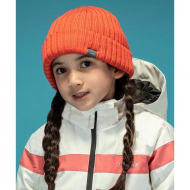 【phenix(フェニックス)】Snowflake Junior Watch スノーフレークジュニアニットハット/キッズ/子供用 ニットキャップ/スキーウェア/ニット帽/ビーニー