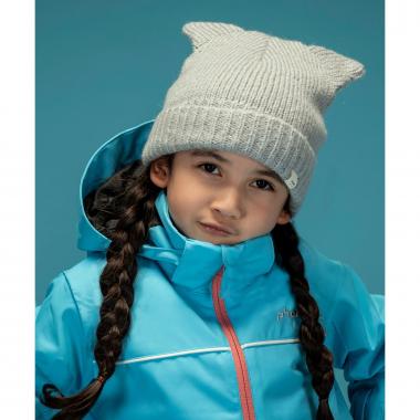 【phenix(フェニックス)】Kitty Knit Hat キティーニットハット/キッズ/子供用 ニットキャップ/スキーウェア/ニット帽/ビーニー/猫耳