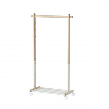 【取寄せ商品】【ICHIBA】Kids Hanger Rack -mill-