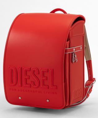 【DIESEL(ディーゼル)】EMBROIDERY DIESEL BISCOTTO LOGO(エンブロイダリー ディーゼル ビスコット ロゴ)ランドセル