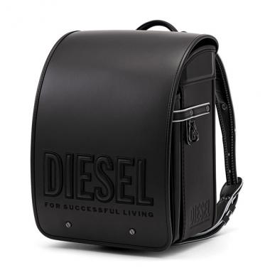 【DIESEL(ディーゼル)】EMBROIDERY DIESEL BISCOTTO LOGO(エンブロイダリー ディーゼル ビスコット ロゴ)ランドセル