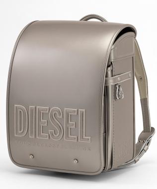 【DIESEL(ディーゼル)】EMBROIDERY DIESEL BISCOTTO LOGO(エンブロイダリー ディーゼル ビスコット ロゴ)ランドセル