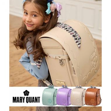 【MARY QUANT(マリークヮント)】デコレーションミニフラワーランドセル