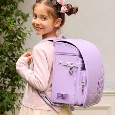 【MARY QUANT(マリークヮント)】デコレーションミニフラワーランドセル