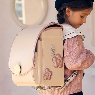 【MARY QUANT(マリークヮント)】デイジーハーフスタイルランドセル