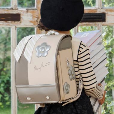 【MARY QUANT(マリークヮント)】デイジーストライプランドセル