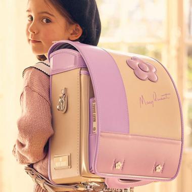 【MARY QUANT(マリークヮント)】デイジーストライプランドセル