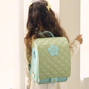 【MARY QUANT(マリークヮント)】デイジーキルトランドセル