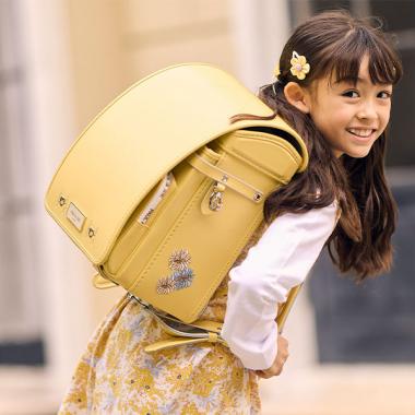 【PAUL & JOE(ポール & ジョー)】クリザンテームキャットランドセル