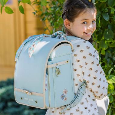 【PAUL & JOE(ポール & ジョー)】クリザンテームフレンチリボンランドセル