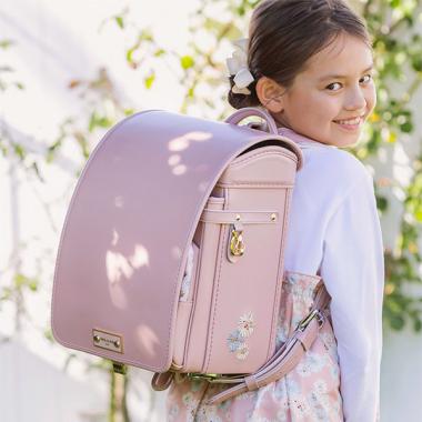 【PAUL & JOE(ポール & ジョー)】クリザンテームワンタッチオープンランドセル