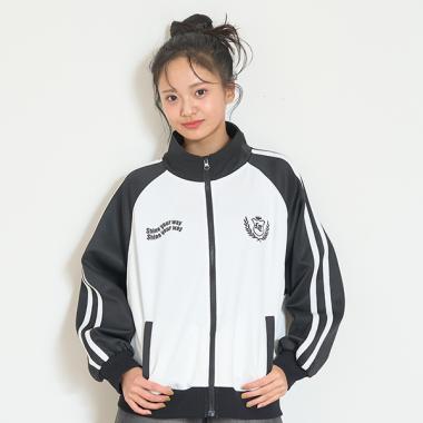 【LTXC】【akane】【接触冷感/ひんやり】トラックジャケット