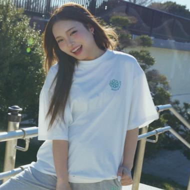 【LTXC】【akane】【吸水速乾/さらさら】ルーズTシャツ