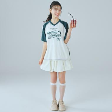 【LTXC】ルーズメッシュゲームT