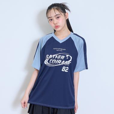 【LTXC】ルーズメッシュゲームT