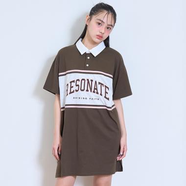 【LTXC】【吸水速乾/さらさら】ラガーTワンピ