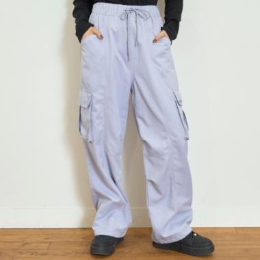【LTXC】【吸水速乾】ドローコードカーゴパンツ