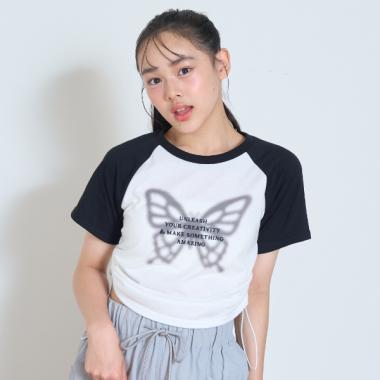 【LTXC】【吸水速乾/さらさら】アソートラグランTシャツ