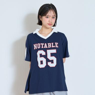 【LTXC】【吸水速乾/さらさら】メッシュナンバーTシャツ