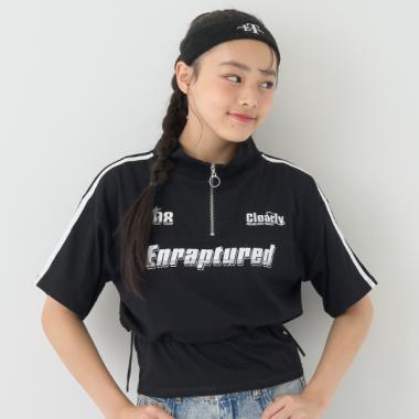 【LTXC】【吸水速乾/さらさら】ハーフZIP SET