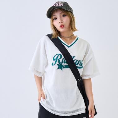 【LTXC】メッシュレイヤードルーズT