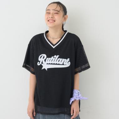 【LTXC】メッシュレイヤードルーズT