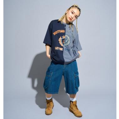 【LTXC】【Dリーグ参戦チーム/CHANGE RAPTURES/AYUMI】ルーズハーフTシャツ