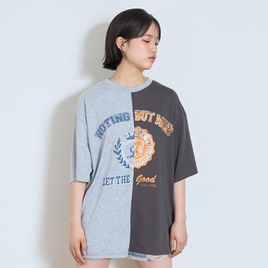 【LTXC】【Dリーグ参戦チーム/CHANGE RAPTURES/AYUMI】ルーズハーフTシャツ