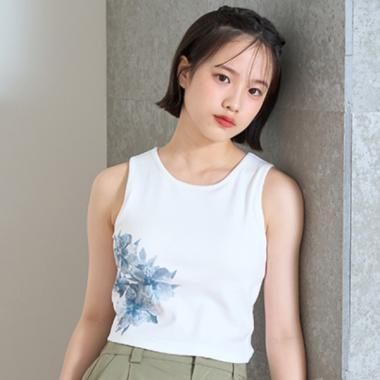 【LTXC】【Dリーグ参戦チーム/CHANGE RAPTURES/AYUMI】カップつきタンクトップ