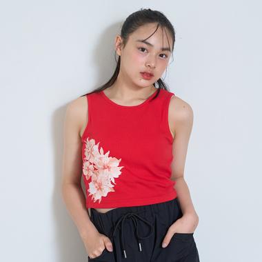 【LTXC】【Dリーグ参戦チーム/CHANGE RAPTURES/AYUMI】カップつきタンクトップ